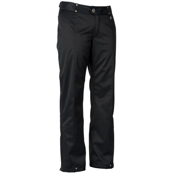 NILS size large Meagan Black Insulated Thermore Ski Pants - Picture 1 of 16